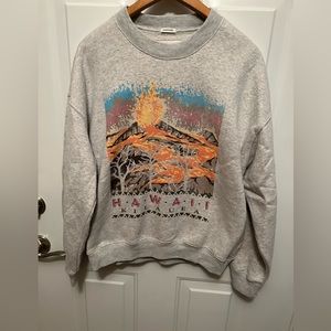 Men’s Abercrombie and Fitch Hawaii Sweat shirt.